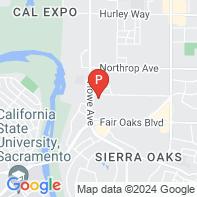 View Map of 650 Howe Avenue, Suite 830,Sacramento,CA,95825